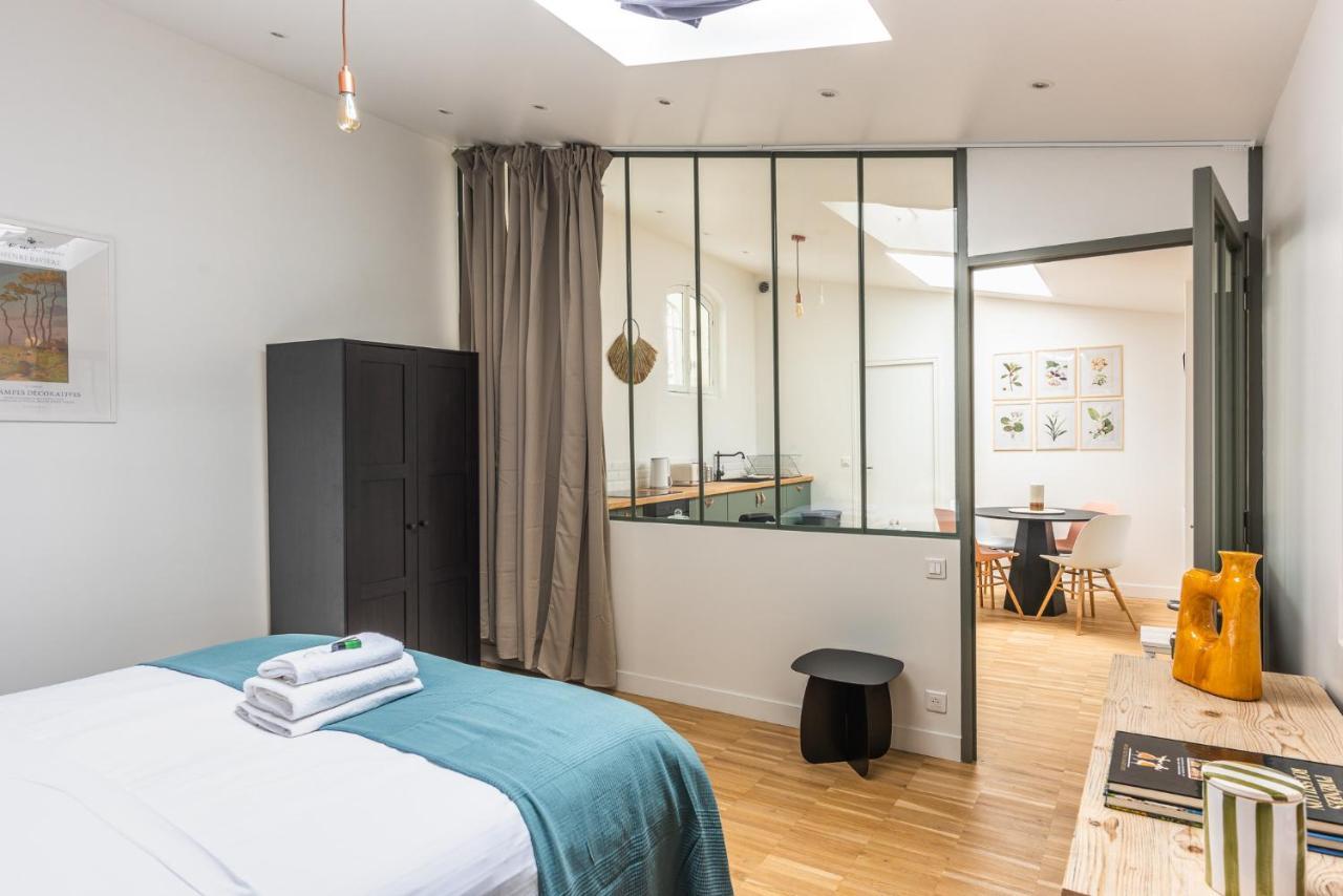 Outstanding Architect Loft - Canal St Martin Apartment Paris